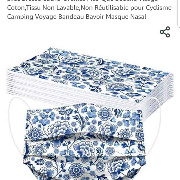 Achat masque pour mariage - 3