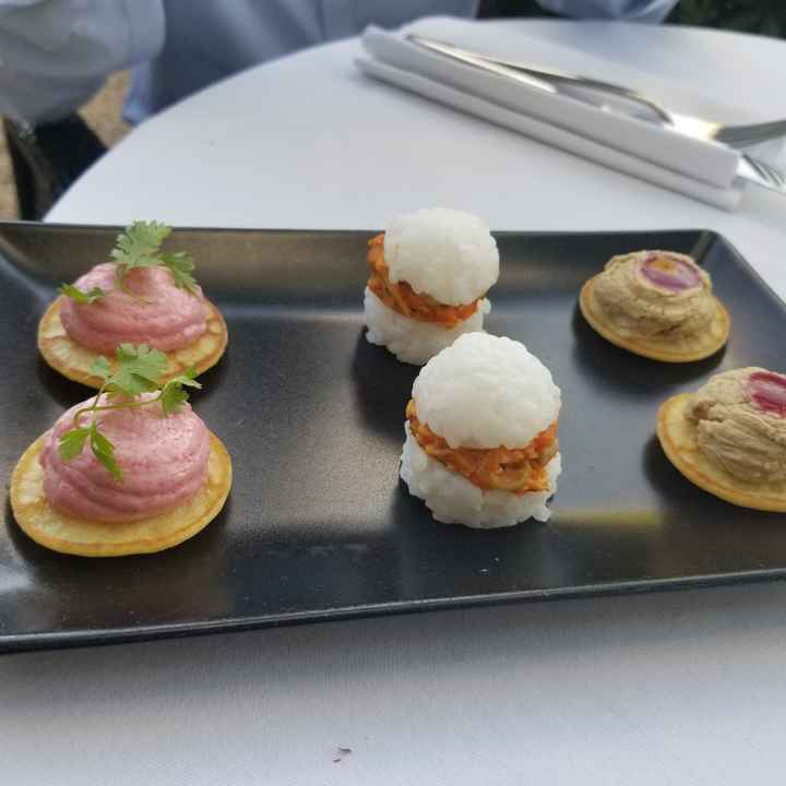 Combien de pièces au vin d'honneur ? - 1