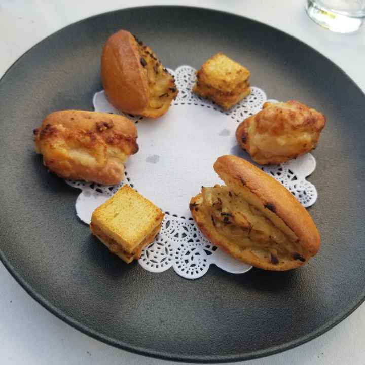 Combien de pièces au vin d'honneur ? - 2