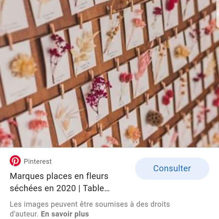 Montrez moi vos plans de tables - 1