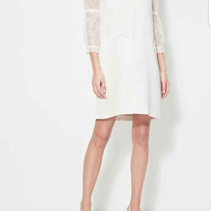 Robe mariage civil - 1