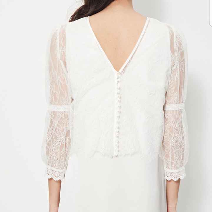 Robe mariage civil - 2