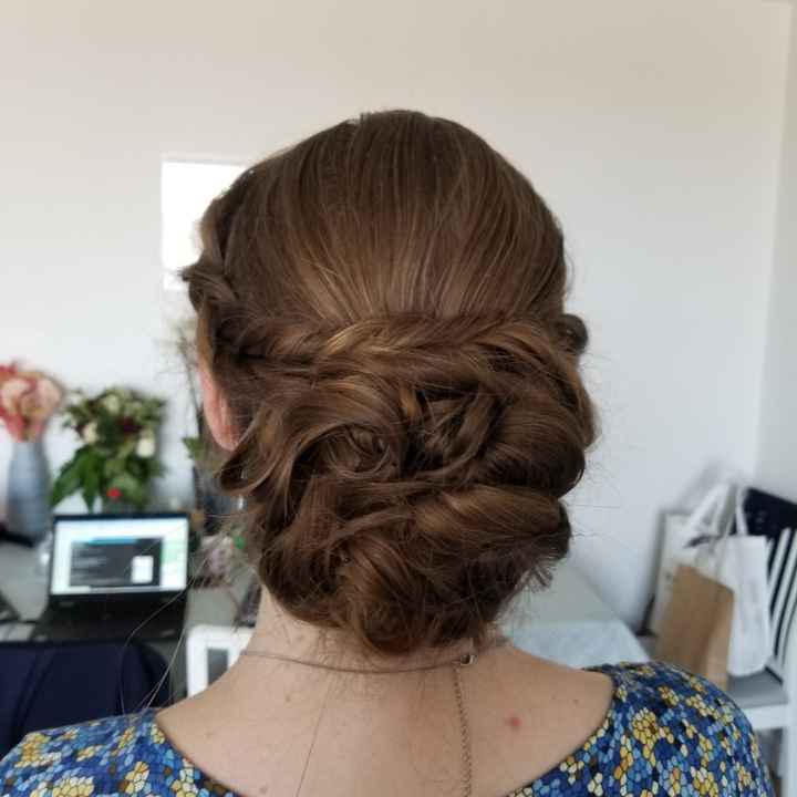 la coiffure du jour - 1