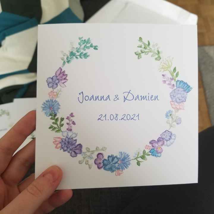 Une belle écriture pour ta papeterie de mariage 📜💕 - 1