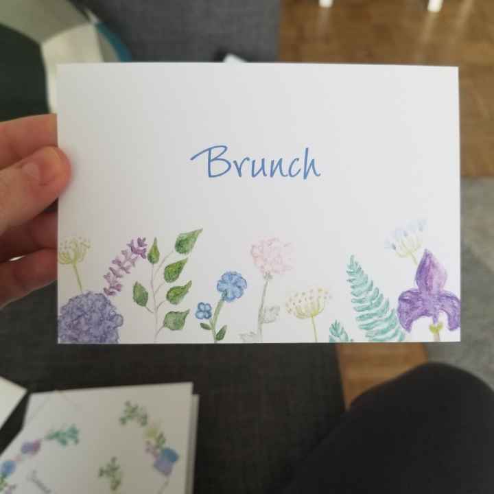 Une belle écriture pour ta papeterie de mariage 📜💕 - 2