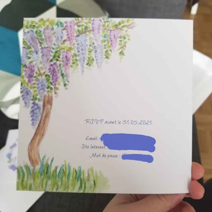 Une belle écriture pour ta papeterie de mariage 📜💕 - 4