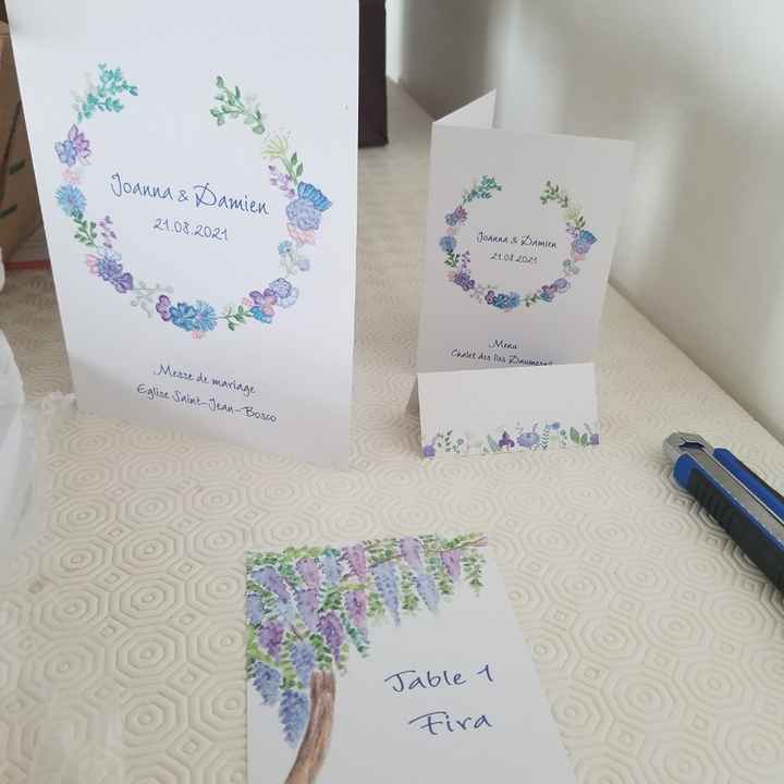 Une belle écriture pour ta papeterie de mariage 📜💕 - 6