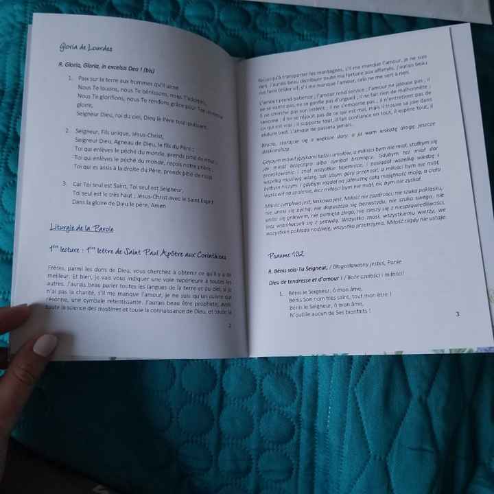 Exemple de livre de cérémonie religieuse - 3