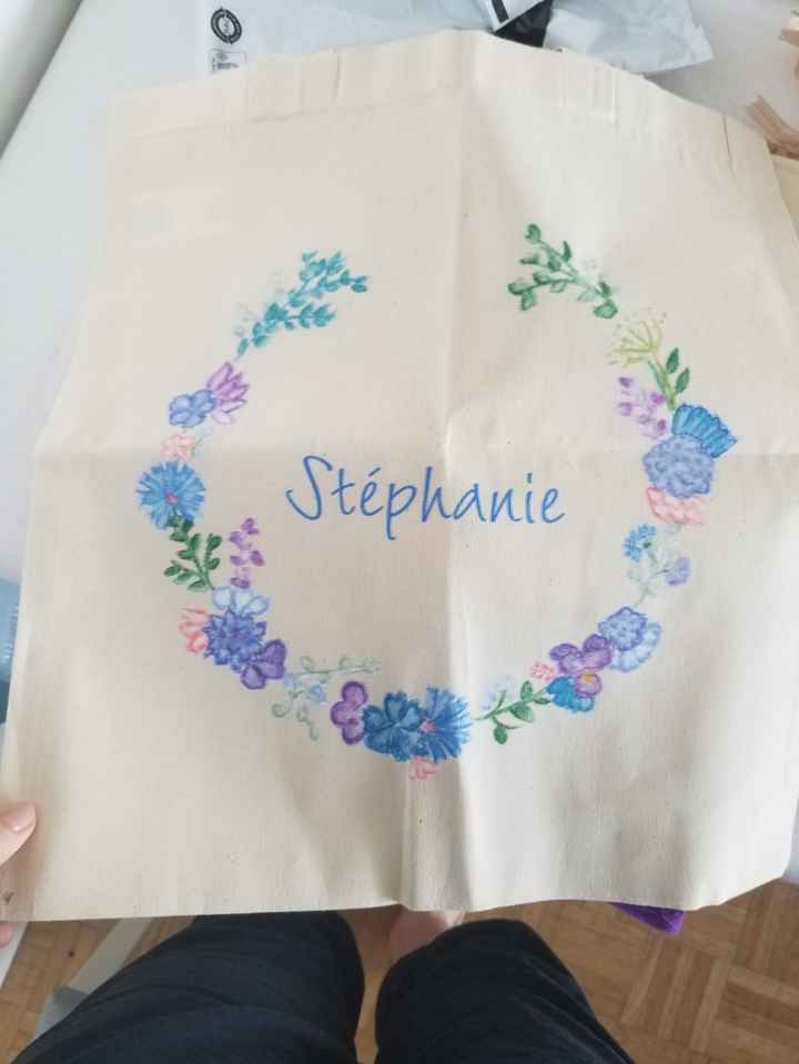 Articles personnalisés témoin - 2