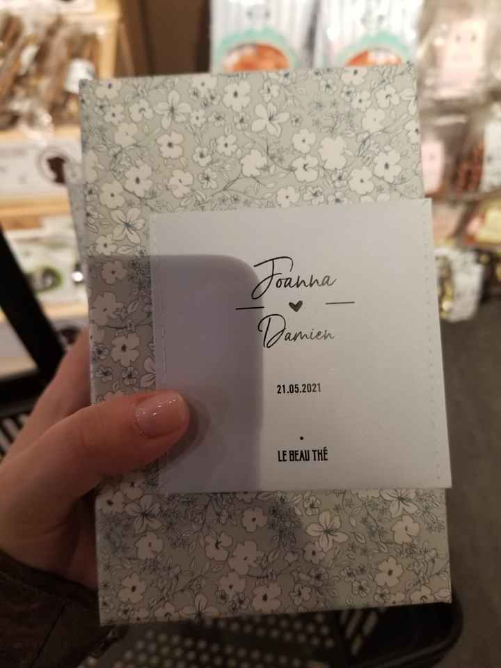 Idée cadeau mariage civil - 1