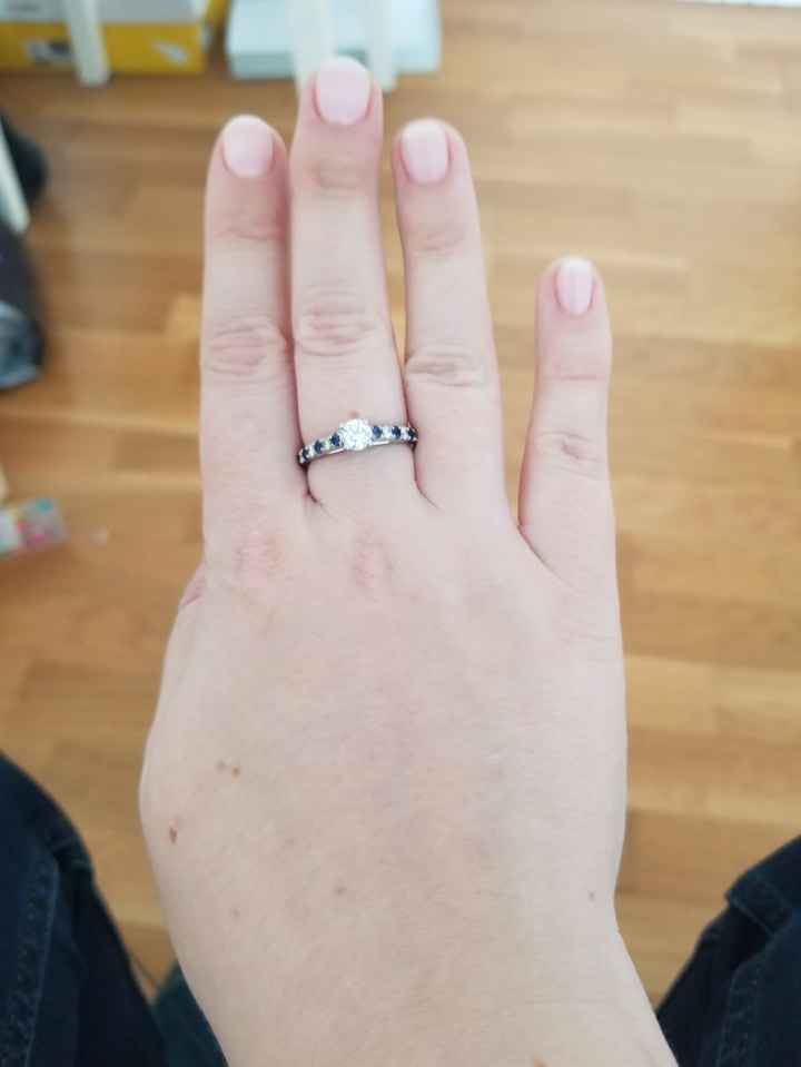 Vos bagues de demande 💍 - 1