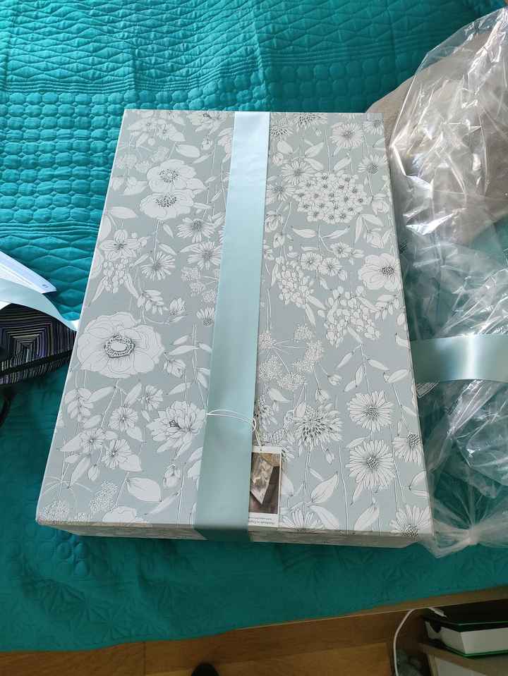 Stocker sa robe de mariée (dernier post) - 1