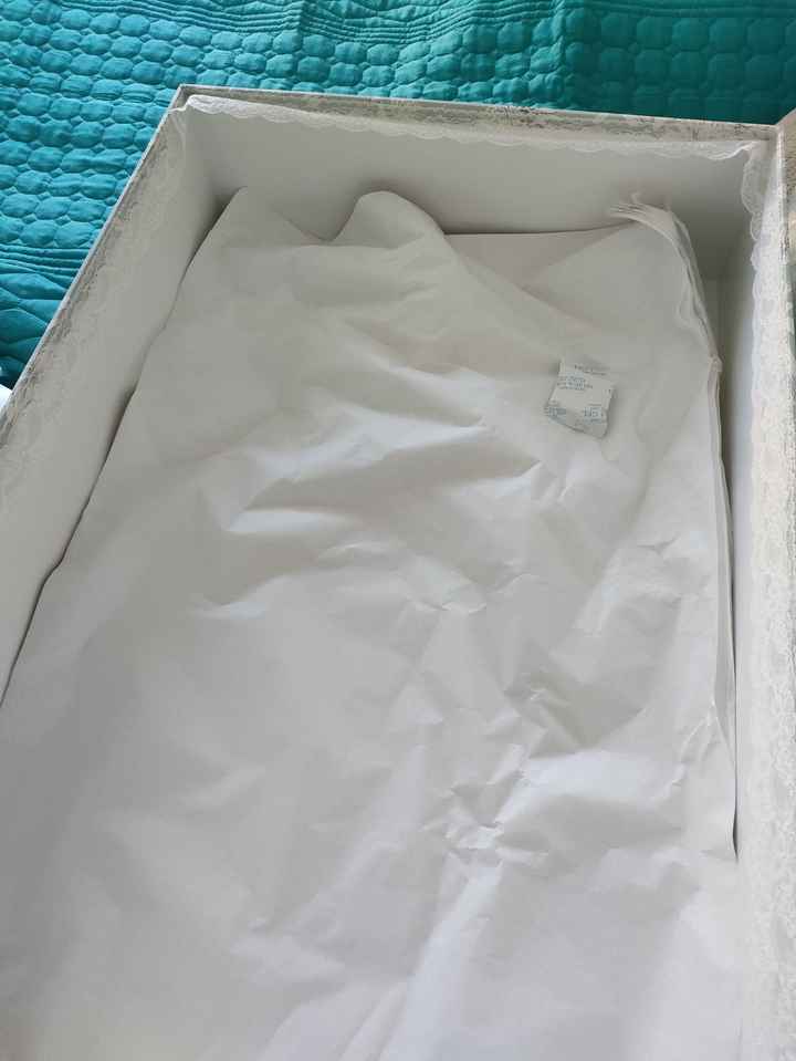 Stocker sa robe de mariée (dernier post) - 2