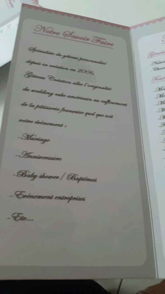 Wedding cake!! - 3