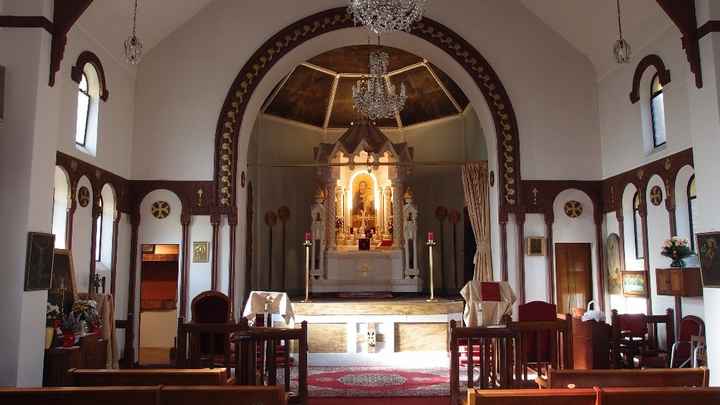 intérieur de l'église