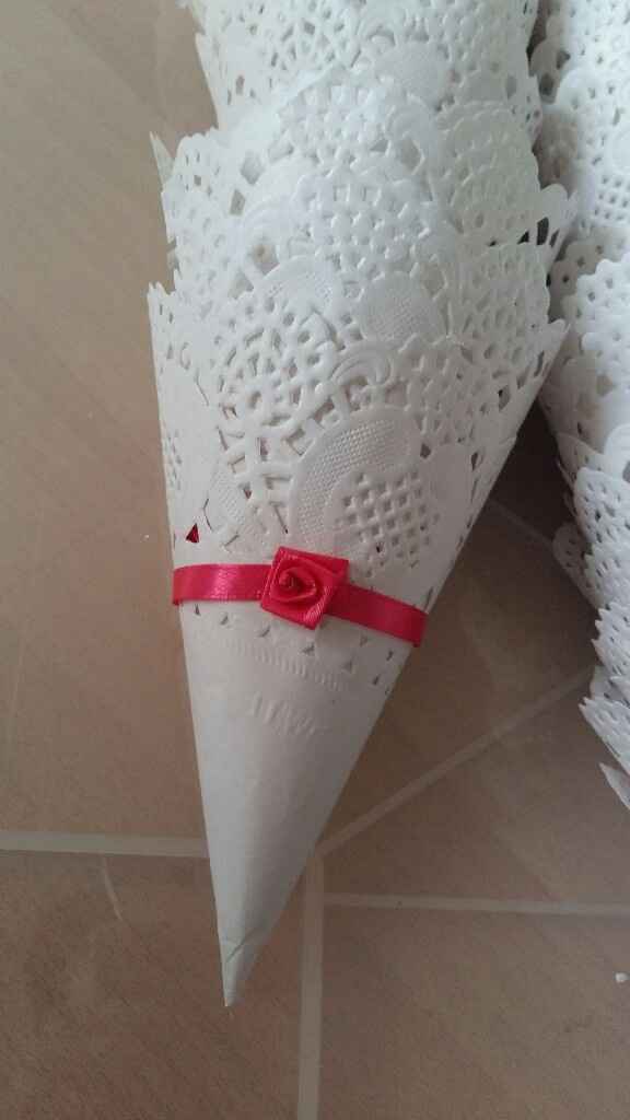 Enfin terminé !!!  dyi cornet a confettis - 1