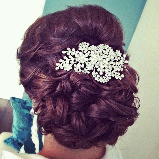 Avec un voile quel bijoux de cheveux ? - 1