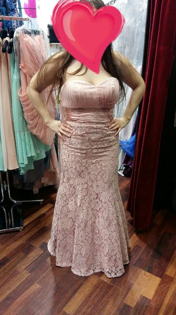 Robe des dh trouvées - 1