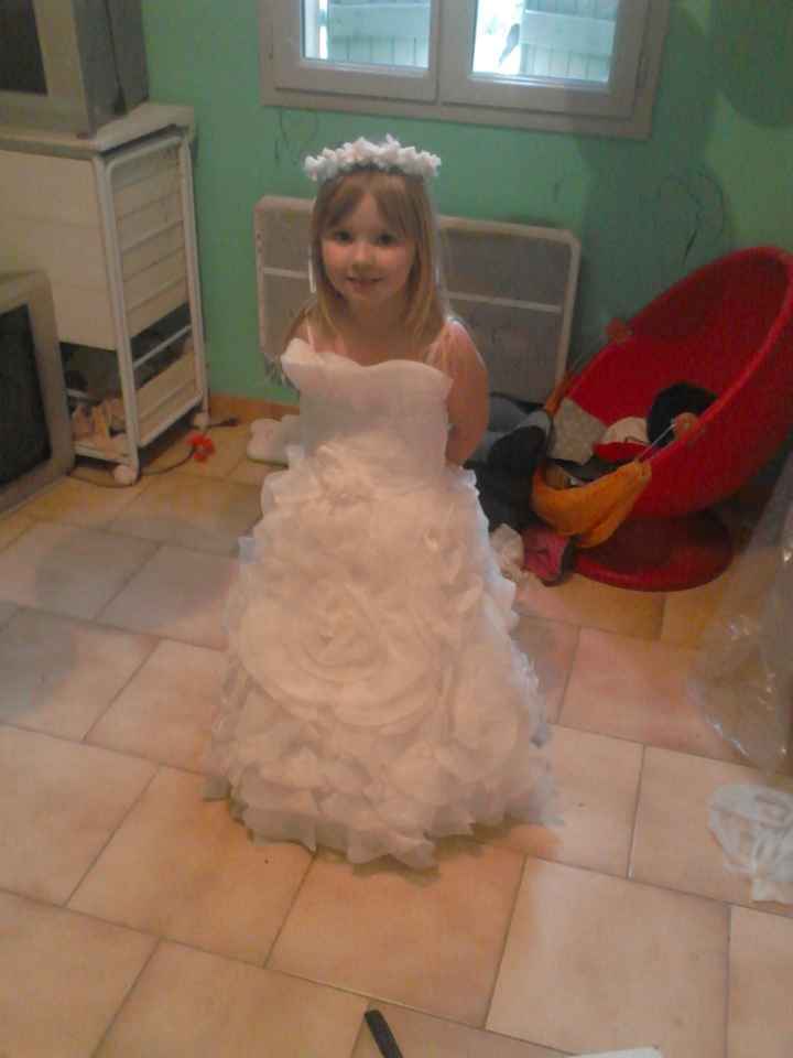 Les tenues de vos enfants d'honneur - 1