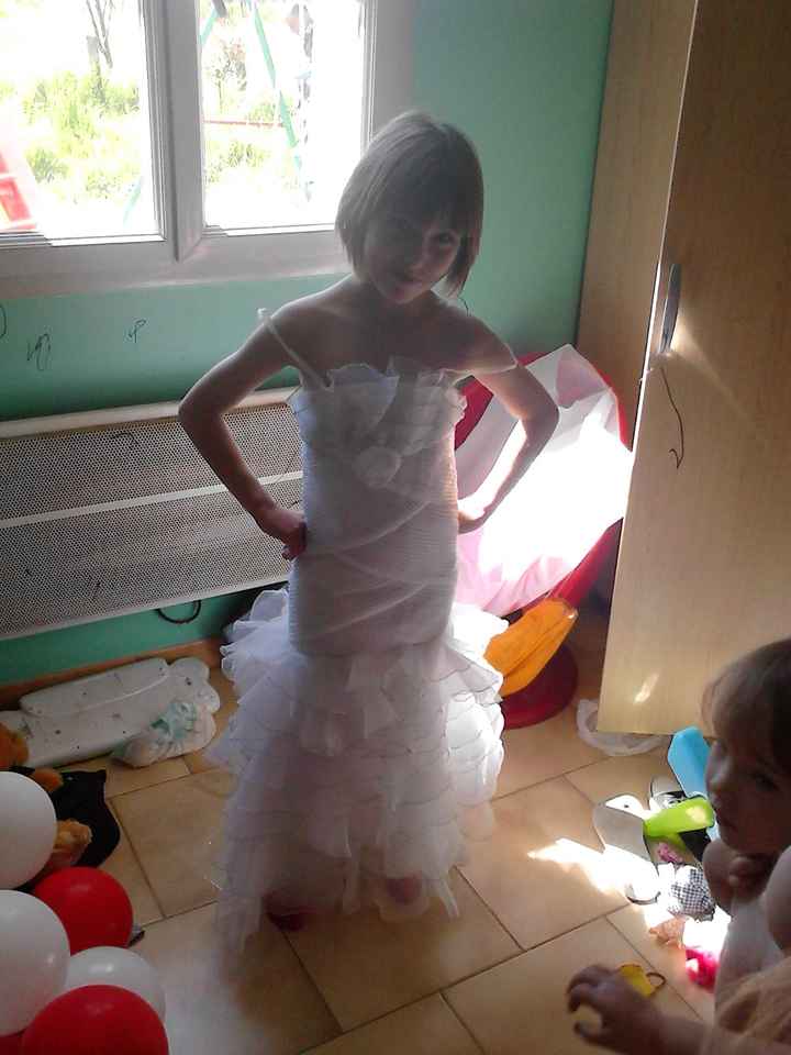 Les tenues de vos enfants d'honneur - 2