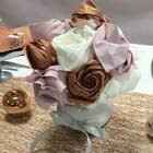 Marron rose ecru - 2