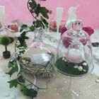 Marron rose ecru - 4