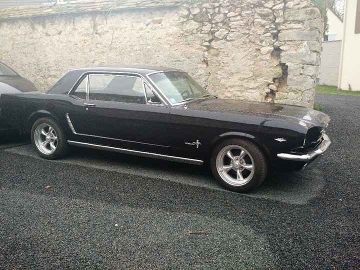 La voiture de mon temoin - 1