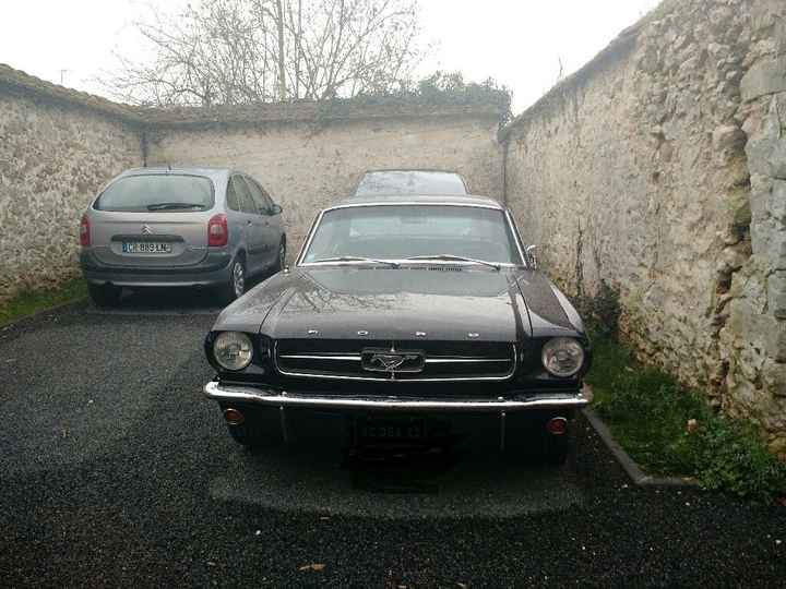 La voiture de mon temoin - 1