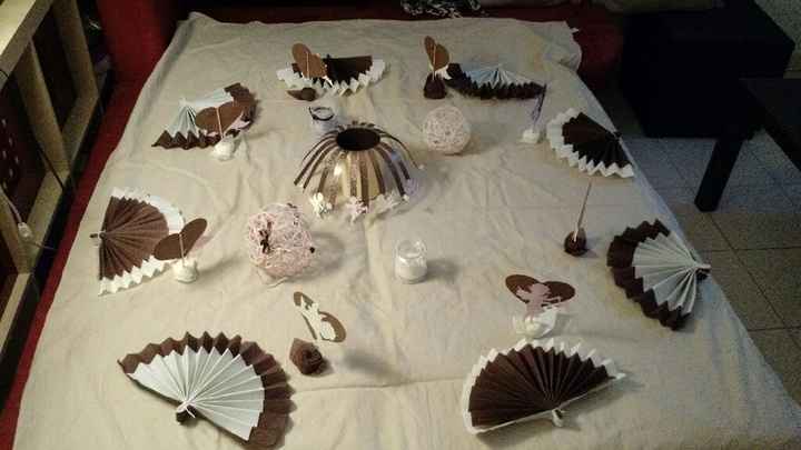 Déco de table - 3