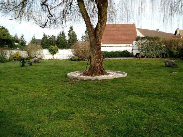 le jardin