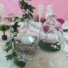 Marron rose ecru - 4
