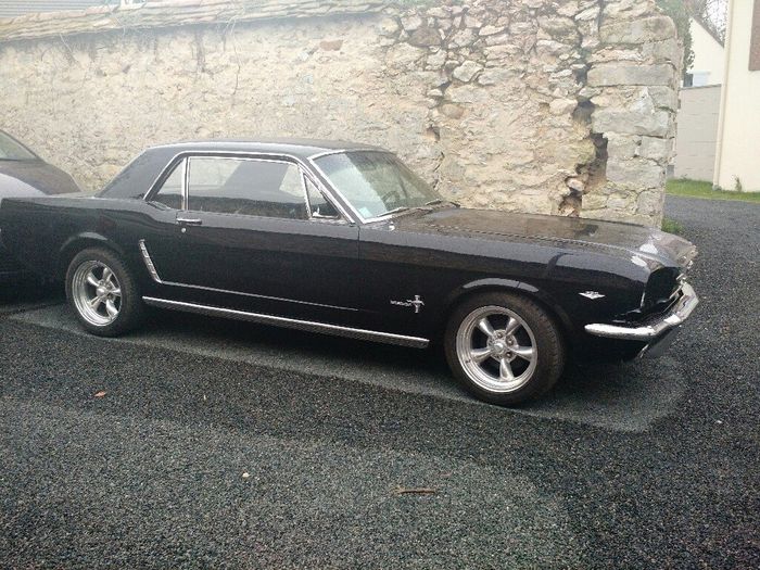 La voiture de mon temoin - 1