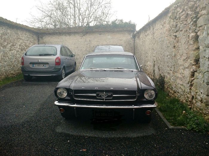 La voiture de mon temoin - 1