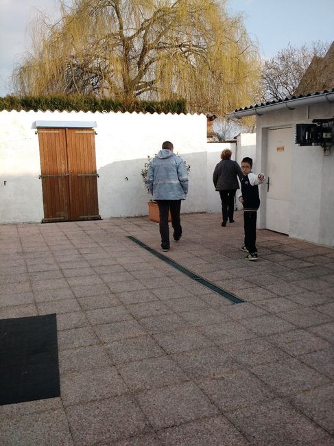 cour privative 