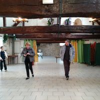 premiere et deuxieme partie de salle
