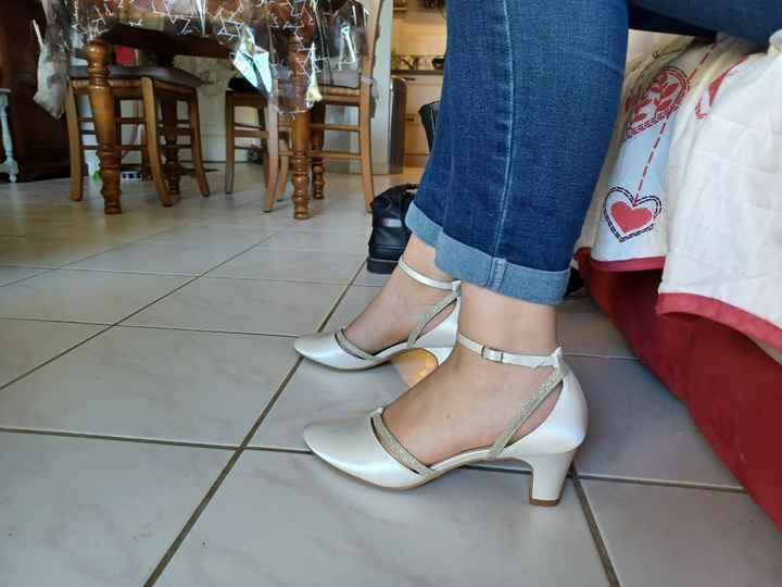 Mes chaussures de mariée ! - 1
