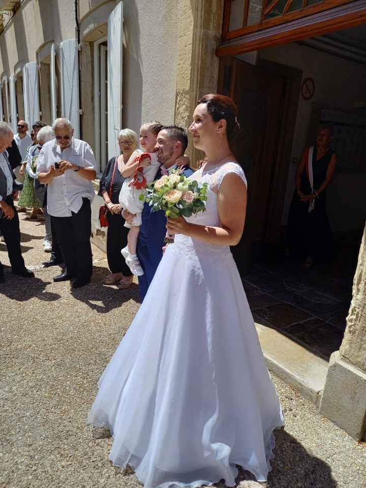 Mariage terminé et réussi ! - 1