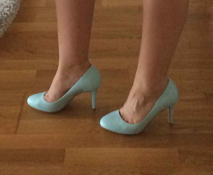 Mes chaussures - 1