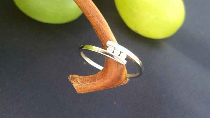 Nos bagues de fiançailles  à l'honneur - 1