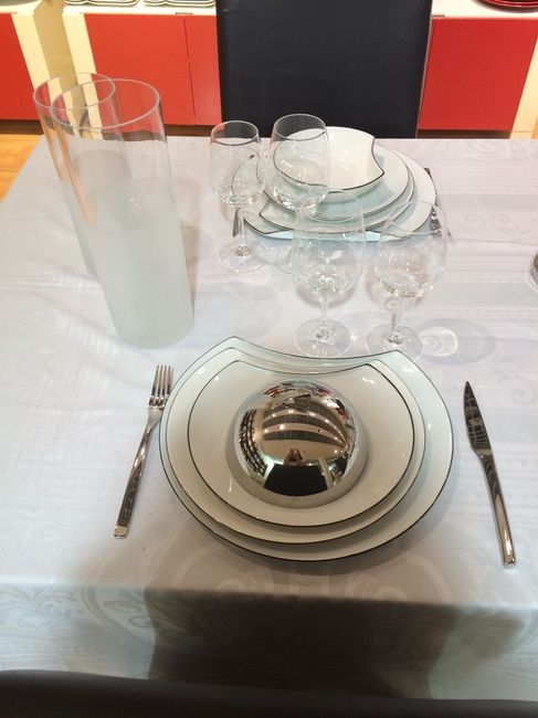 Décoration de la table - 1