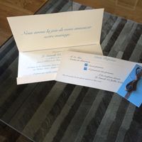 Papier pour faire-part diy - 2