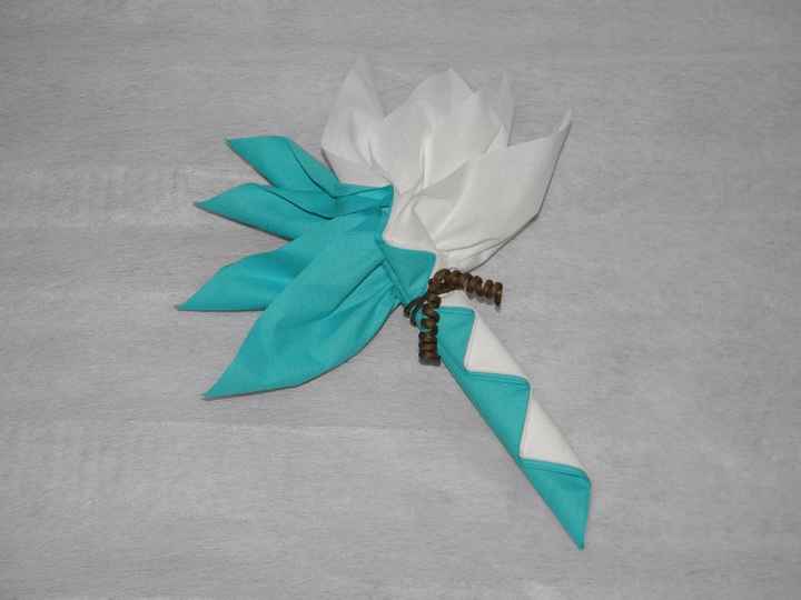 pliage serviette