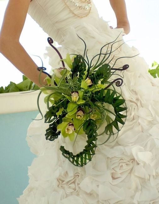 bouquet de la mariée