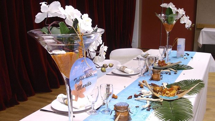 centre de table 