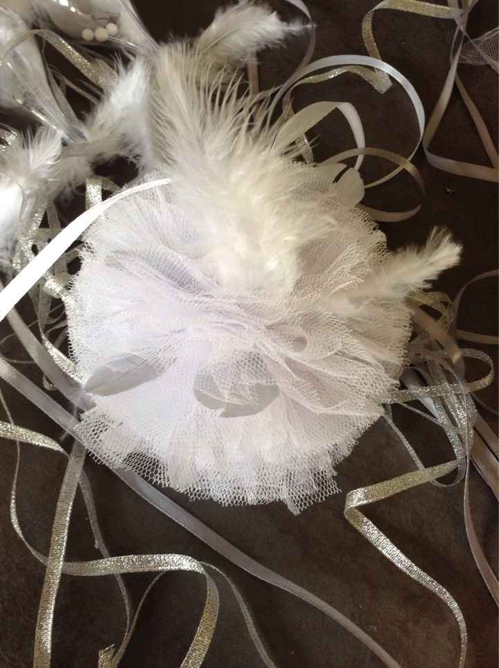 Tulle reçue ... premier pompon fait ... qu'en dites vous ? - 1