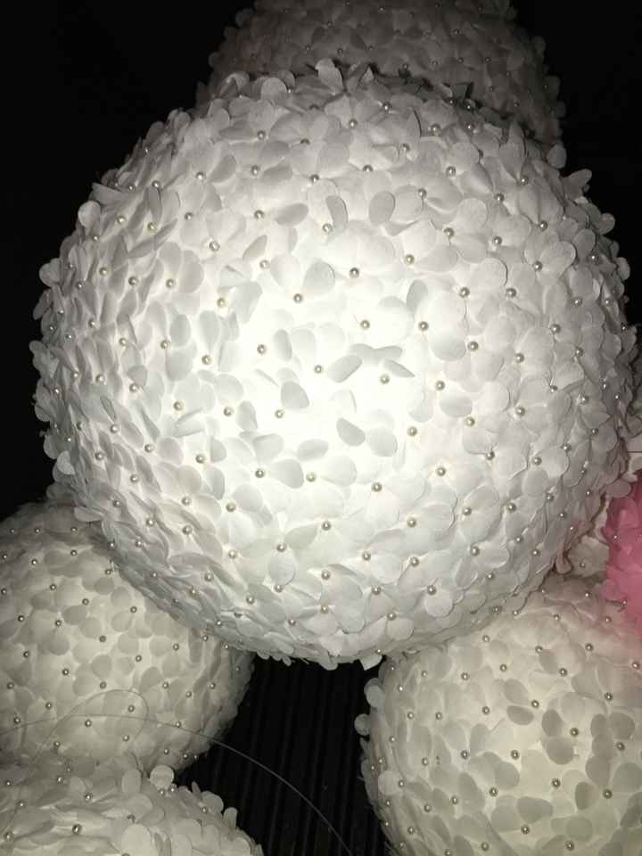 Boule au plafond - 1