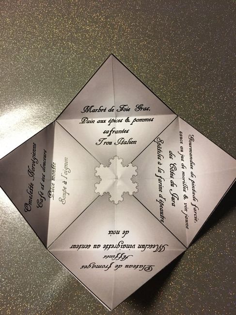 Menus cocottes ! help - 3