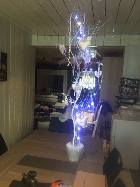 Mes centres de table diy - 2