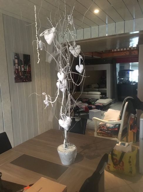 Mes centres de table diy - 5