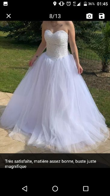 Robe de mariée 1